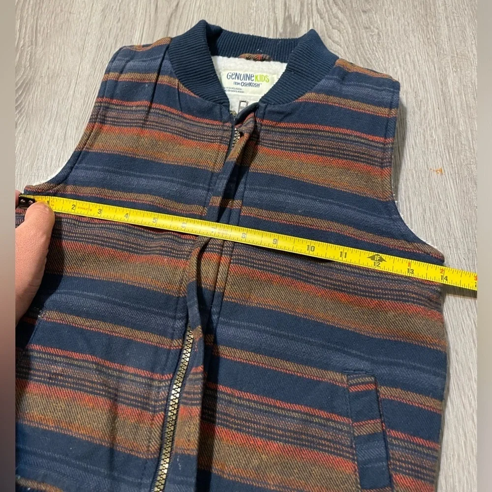 Osh kosh printed vest